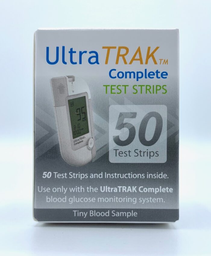 Zenith Ultra Trak Complete Test Strips – Pack of 200 with Free Meter - Image 6