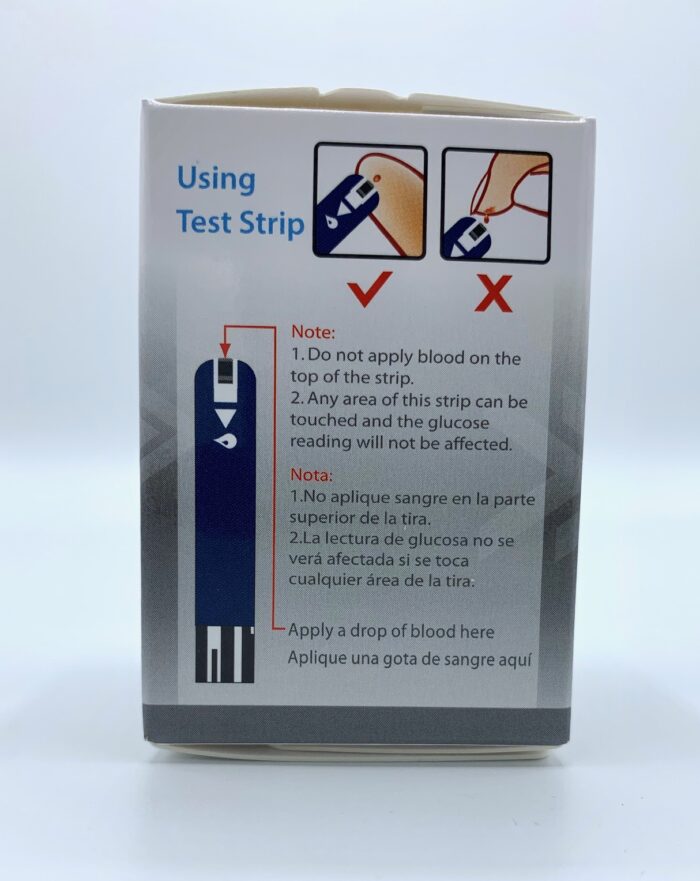 Zenith Ultra Trak Complete Test Strips – Pack of 200 with Free Meter - Image 4