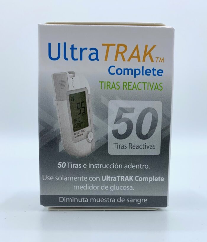 Zenith Ultra Trak Complete Test Strips – Pack of 200 with Free Meter - Image 3